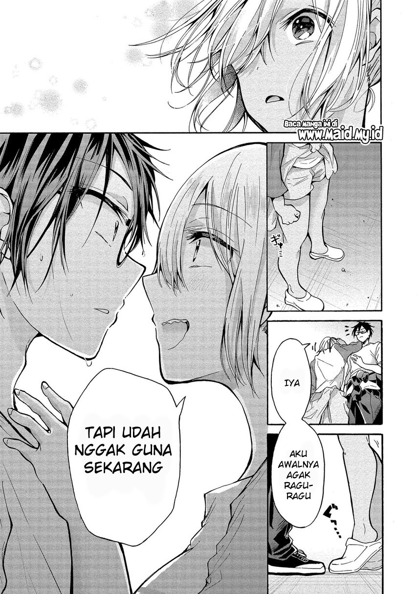 Sanshimai ga Ore wo Yuuwaku Shite Kuru Chapter 03 Gambar 23
